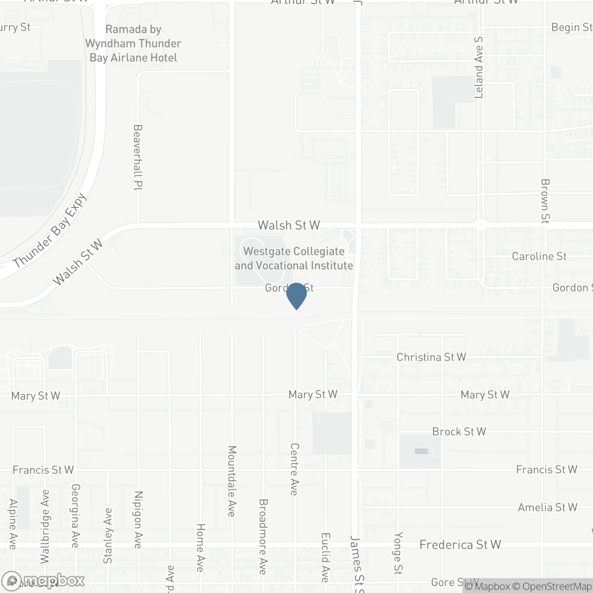 205 - 780 GORDON STREET, Thunder Bay, Ontario P7E 6S1